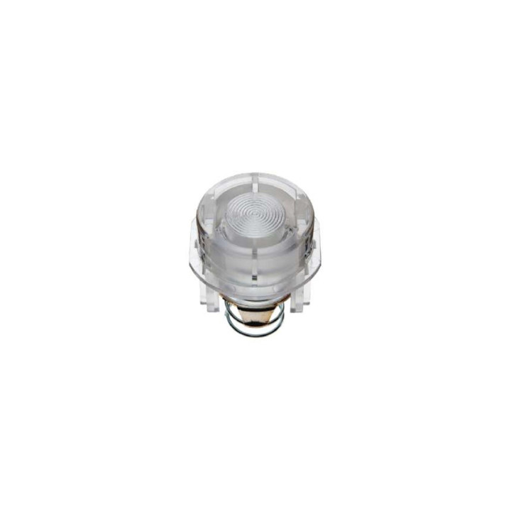 Berker 127902 Tasterknopf für Drucktaster und Lichtsignal E10 Zubehör klar transparent