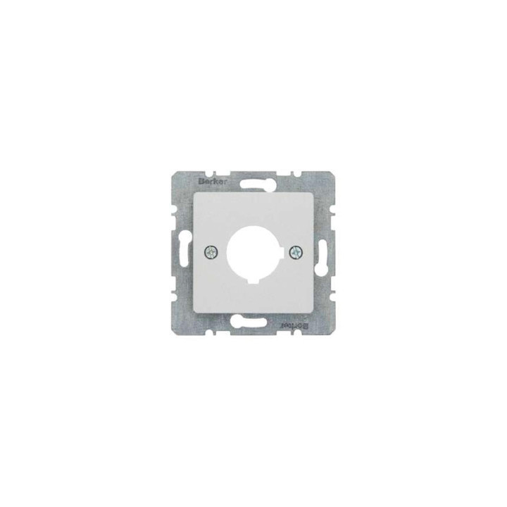Berker 14321404 Zentralplatte für Melde- und Befehlsgerät Ø 22,5 mm Zentralplattensystem