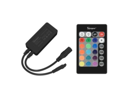 Sonoff L2 RGB viedās LED gaismas sloksnes komplekts ar WiFi un Bluetooth (iekļauta 5 m LED sloksne)