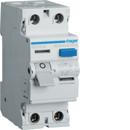 Hager CD240J RCCB 2P 40A 30mA Type A