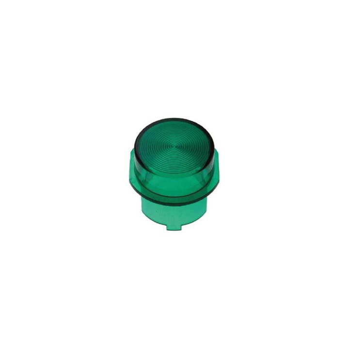 Berker 1283 Haube für Drucktaster und Lichtsignal E10 Zubehör grün transparent