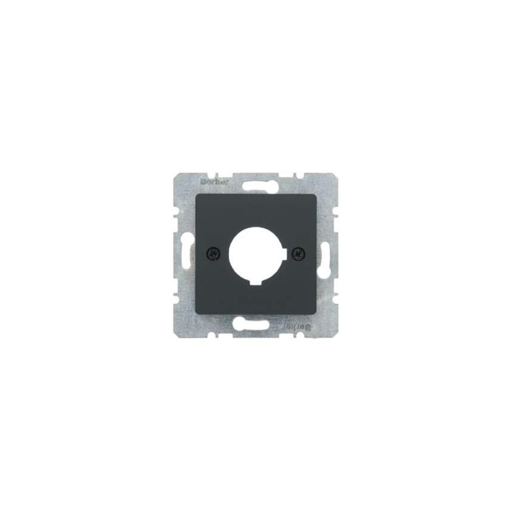 Berker 14321606 Zentralplatte für Melde- und Befehlsgerät Ø 22,5 mm Zentralplattensystem