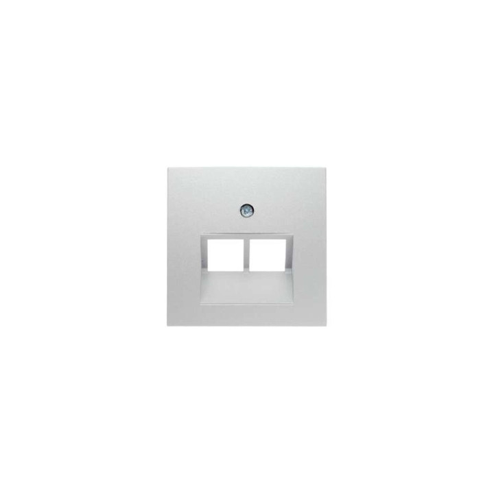 Berker 14091909 Zentralstück für UAE/E-DAT Design/Telekom ISDN-Steckdose polarweiß, matt