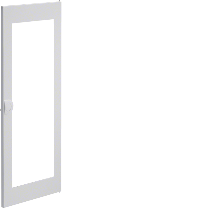 Hager VZ713 Volta Transparent Door for Flush/Hollow-Wall 4-Row Board