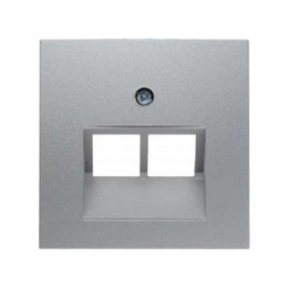 Berker 14091404 Zentralstück für UAE/E-DAT Design/Telekom ISDN-Steckdose Berker B.1/B.7 Glas