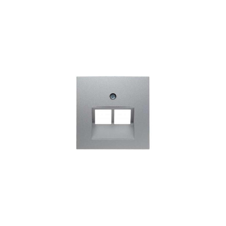 Berker 14091404 Zentralstück für UAE/E-DAT Design/Telekom ISDN-Steckdose Berker B.1/B.7 Glas