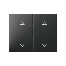 Berker 14357206 Wippen mit Aufdruck Symbol Pfeile Berker K.1 anthrazit, matt