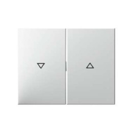 Berker 14357109 Wippen mit Aufdruck Symbol Pfeil Berker K.1 polarweiß, glänzend