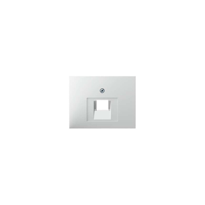 Berker 14077009 Zentralstück für UAE-Steckdose Berker K.1 polarweiß, glänzend