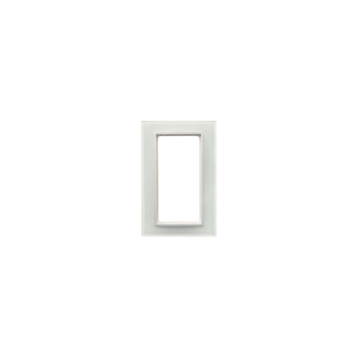 Berker 13096909 Glasrahmen mit großem Ausschnitt Berker B.7 Glas polarweiß