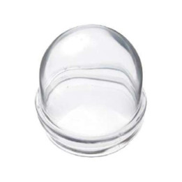 Berker 1230 Haube für Lichtsignal E14 Zubehör klar transparent