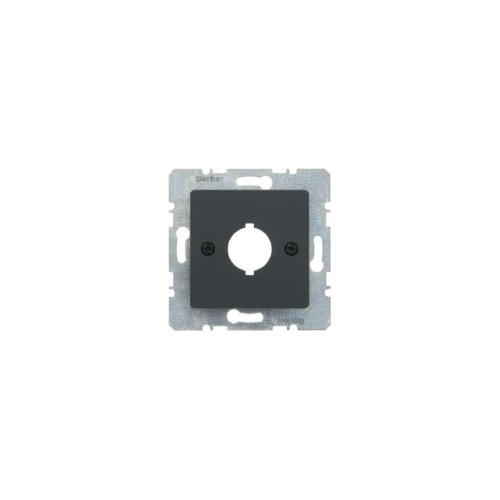 Berker 14311606 Zentralplatte für Melde- und Befehlsgerät Ø 18,8 mm Zentralplattensystem