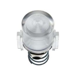 Berker 122902 Tasterknopf für Drucktaster und Lichtsignal E10 Serie 1930/Glasserie/Palazzo