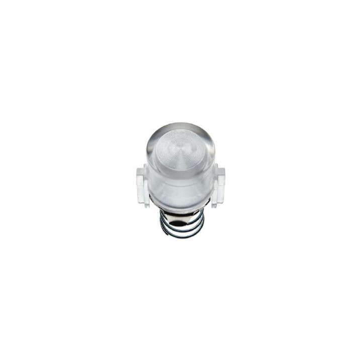 Berker 122902 Tasterknopf für Drucktaster und Lichtsignal E10 Serie 1930/Glasserie/Palazzo