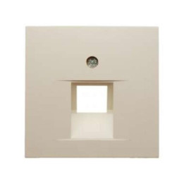Berker 14078982 Zentralstück für UAE-Steckdose Berker S.1 weiß, glänzend