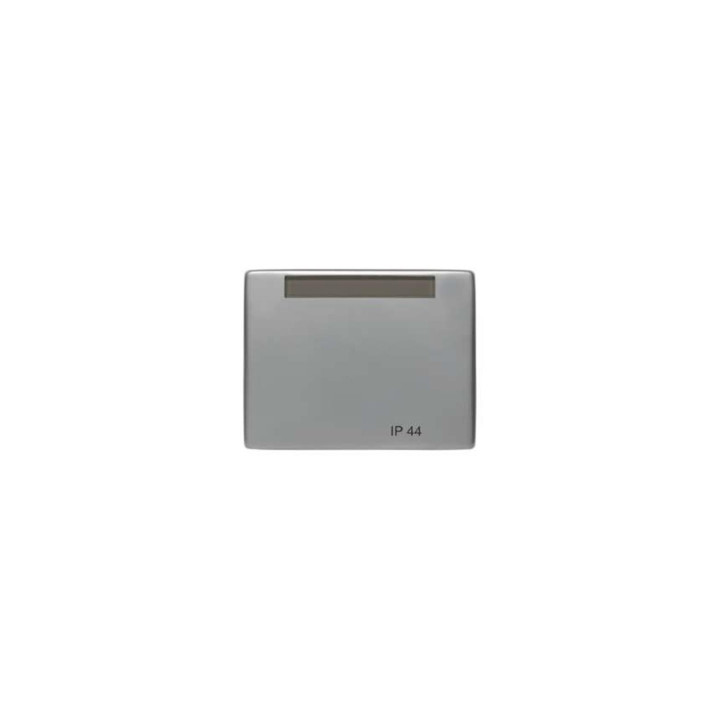 Berker 14361004 Wippe mit Beschriftungsfeld Berker Arsys IP44 Edelstahl Rostfrei