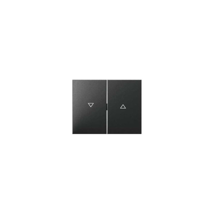 Berker 14357106 Wippen mit Aufdruck Symbol Pfeil Berker K.1 anthrazit, matt