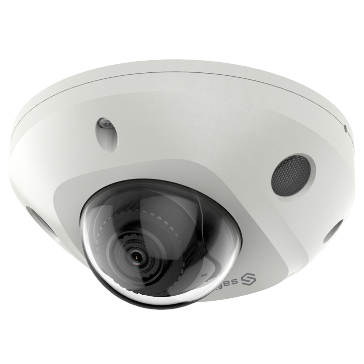 Купольная камера SAFIRE SF-IPD809WA-4PW-HV, 4MP IP67 IP/PoE с Wi-Fi