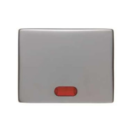 Berker 14160004 Wippe mit 5 beiliegenden Linsen Berker Arsys Edelstahl Rostfrei