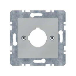 Berker 143204 Zentralplatte für Melde- und Befehlsgerät Ø 22,5 mm Zentralplattensystem