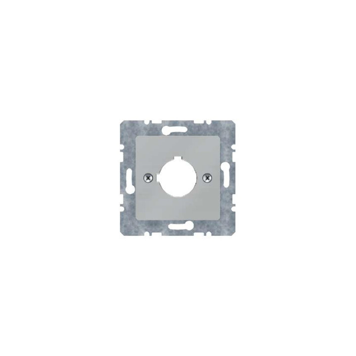 Berker 143204 Zentralplatte für Melde- und Befehlsgerät Ø 22,5 mm Zentralplattensystem