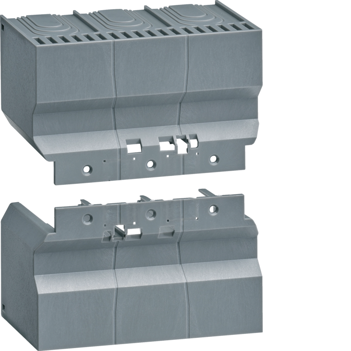 Hager HYS023H Terminal Cover for Spread Terminal P160 3P