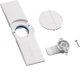 Hager FZ596 Door Shield with Handle, Univers