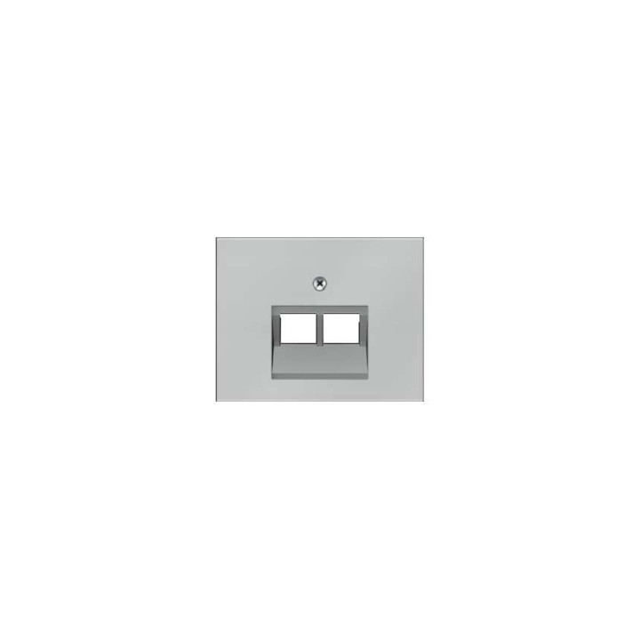 Berker 14097004 Zentralstück für UAE/E-DAT Design/Telekom ISDN-Steckdose Berker K.5