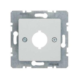 Berker 14311404 Zentralplatte für Melde- und Befehlsgerät Ø 18,8 mm Zentralplattensystem
