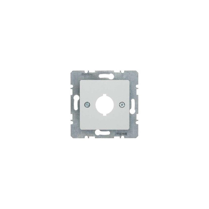 Berker 14311404 Zentralplatte für Melde- und Befehlsgerät Ø 18,8 mm Zentralplattensystem