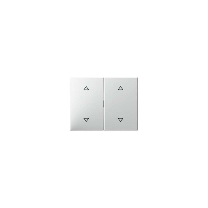 Berker 14357209 Wippen mit Aufdruck Symbol Pfeile Berker K.1 polarweiß, glänzend