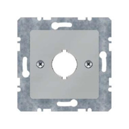 Berker 143104 Zentralplatte für Melde- und Befehlsgerät Ø 18,8 mm Zentralplattensystem