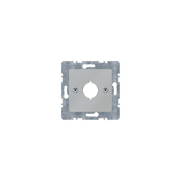 Berker 143104 Zentralplatte für Melde- und Befehlsgerät Ø 18,8 mm Zentralplattensystem