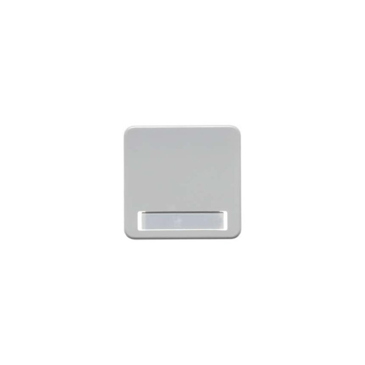 Berker 162909 Wippe mit Beschriftungsfeld wg Up IP44 polarweiß, glänzend