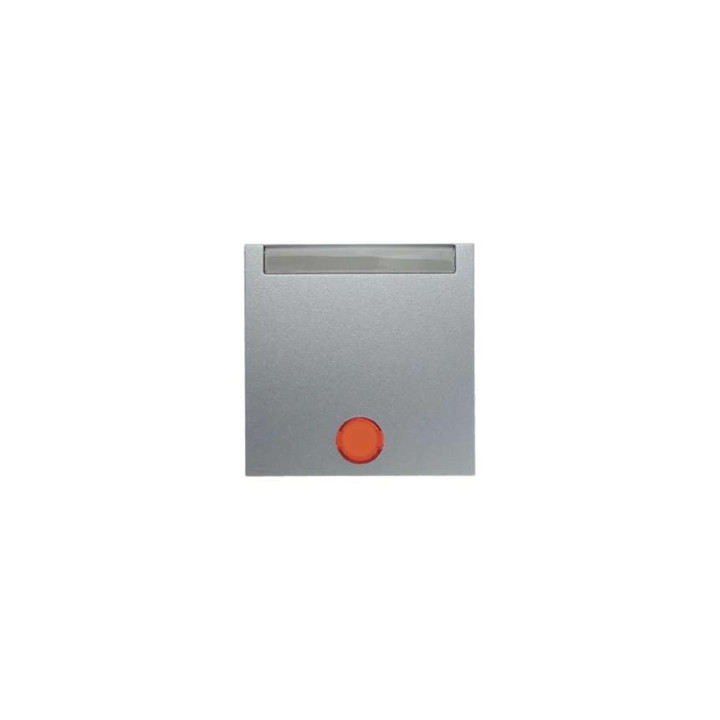 Berker 16281404 Wippe mit 5 beiliegenden Linsen und Beschriftungsfeld Berker B.1/B.7 Glas