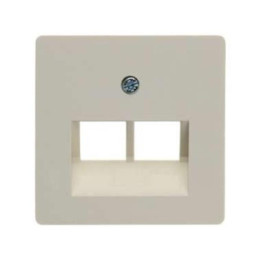 Berker 146902 Zentralplatte UAE/E-DAT Design/Telekom ISDN-Steckdose Zentralplattensystem
