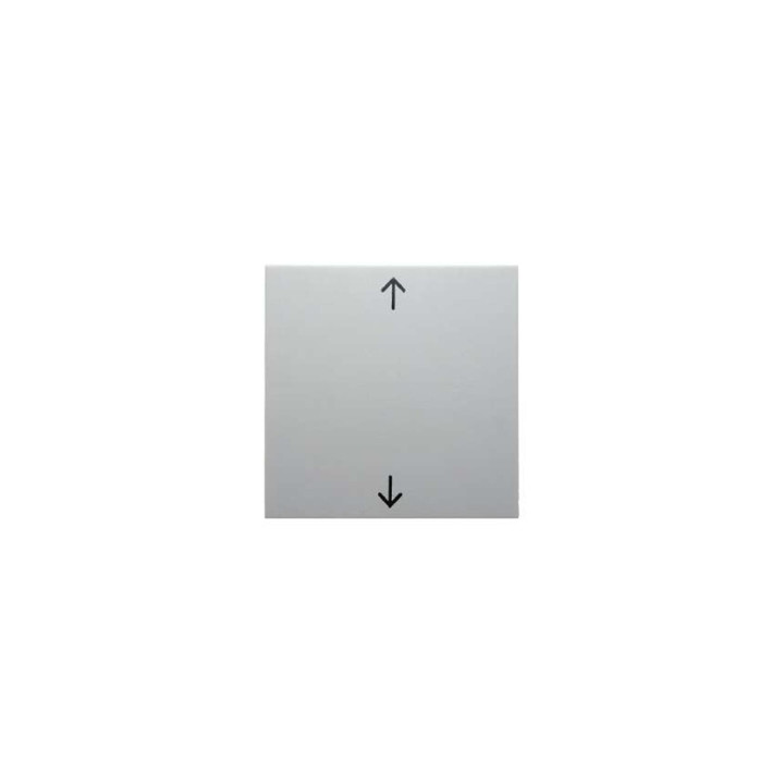 Berker 16201919 Wippe mit Aufdruck Symbol Pfeile Berker S.1/B.1/B.3/B.7 Glas polarweiß, matt