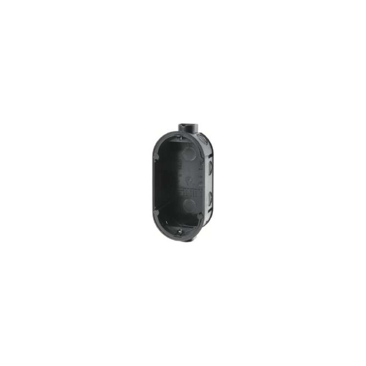 Berker 1809 Einbaudose Berker TS  Einbaudose Up, oval