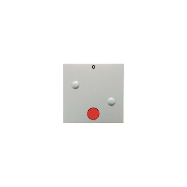 Berker 15771909 Wippe anschraubbar mit roter Linse und Aufdruck "0" Berker S.1/B.1/B.3/B.7 Glas