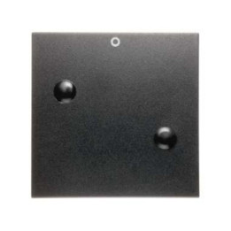 Berker 15731606 Wippe anschraubbar mit Aufdruck "0" Berker B.1/B.3/B.7 Glas anthrazit, matt