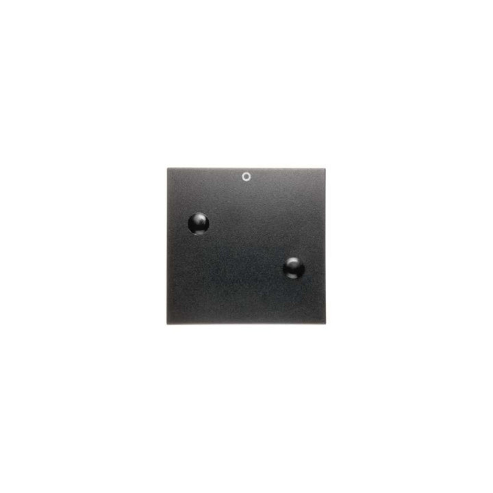 Berker 15731606 Wippe anschraubbar mit Aufdruck "0" Berker B.1/B.3/B.7 Glas anthrazit, matt