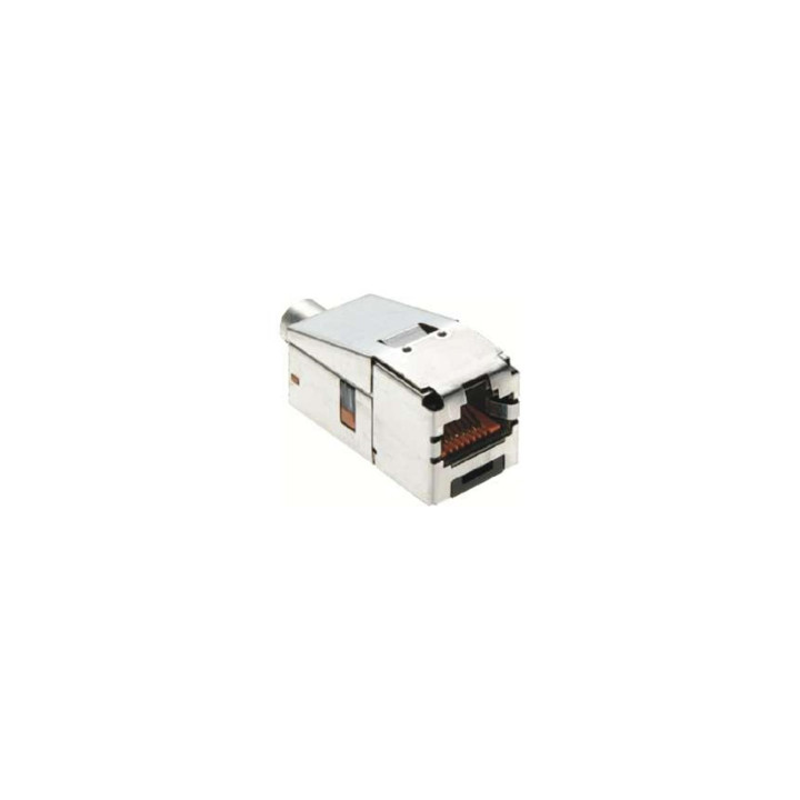 Berker 1985 Mini Jack 8-polig Zubehör  RJ45, Kat.6, geschirmt (AWG 26)