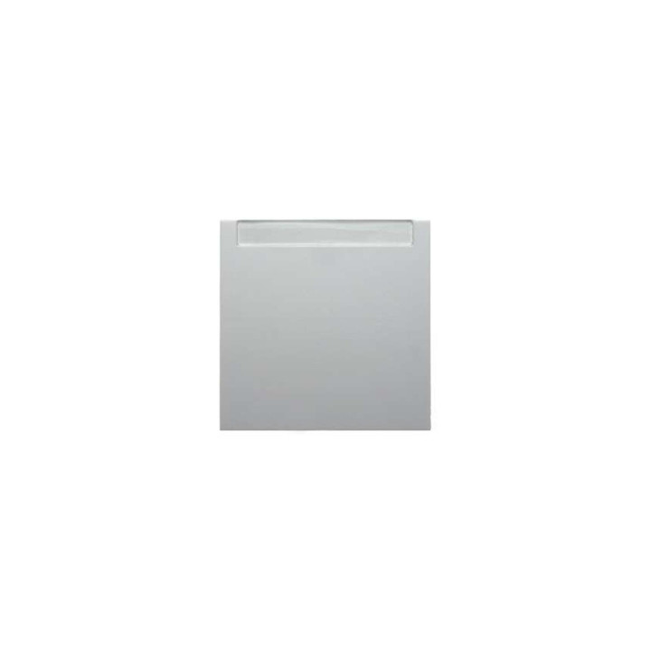 Berker 16268989 Wippe mit Beschriftungsfeld Berker S.1/B.3/B.7 Glas polarweiß, glänzend