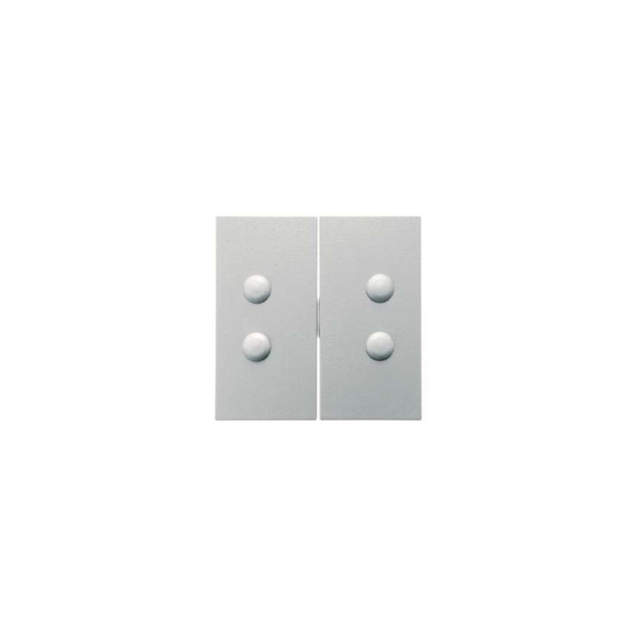 Berker 15711909 Wippen anschraubbar Berker S.1/B.1/B.3/B.7 Glas polarweiß, matt
