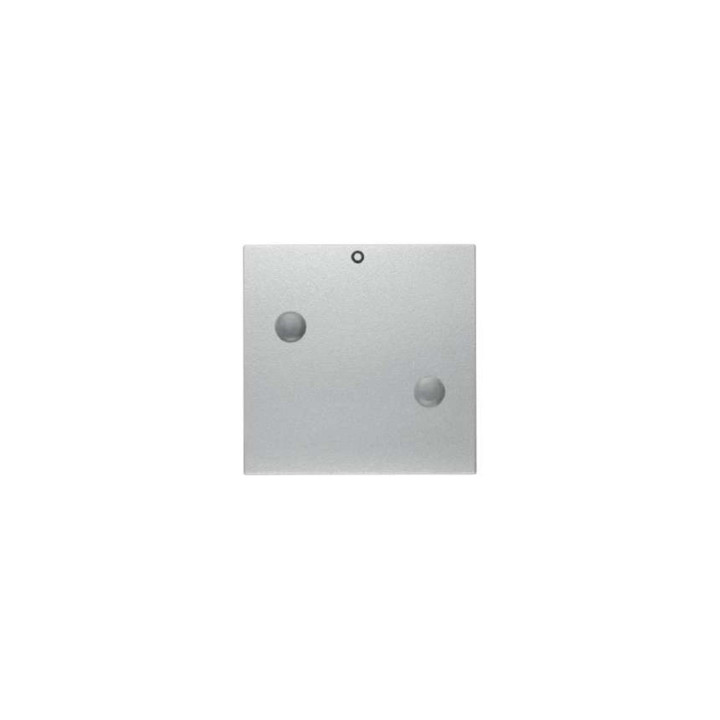 Berker 15731404 Wippe anschraubbar mit Aufdruck "0" Berker B.1/B.7 Glas alu, matt