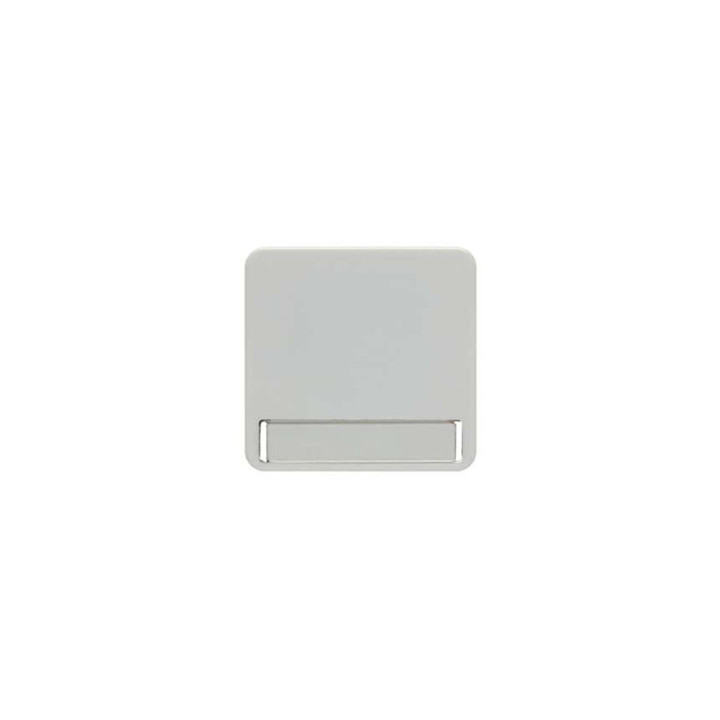Berker 162669 Wippe mit Beschriftungsfeld Modul 2 polarweiß, glänzend
