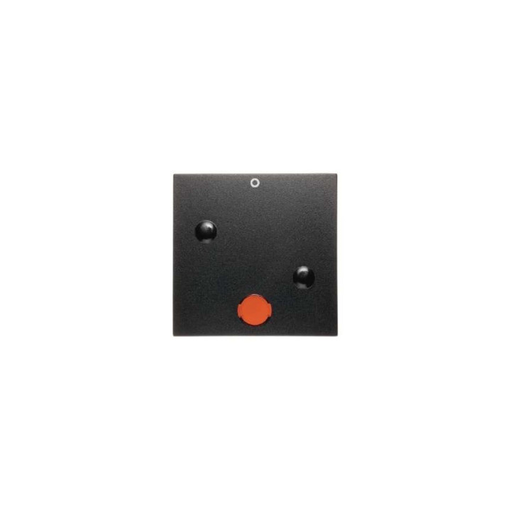 Berker 15771606 Wippe anschraubbar mit roter Linse und Aufdruck "0" Berker B.1/B.3/B.7 Glas