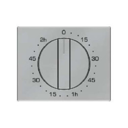 Berker 16357104 Zentralstück mit Regulierknopf für mechanische Zeitschaltuhr Berker K.5