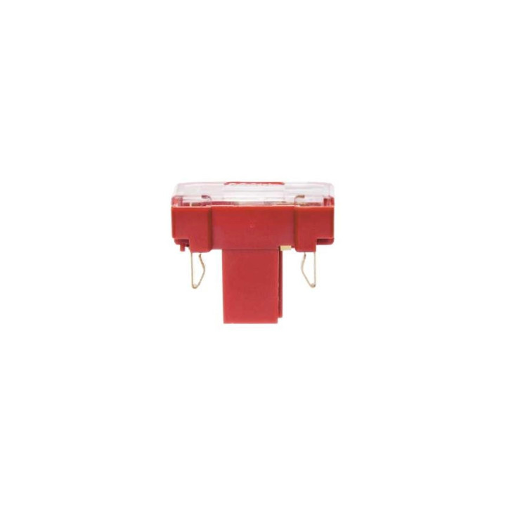 Berker 167603 Glühaggregat mit N-Klemme Modul-Einsätze rot