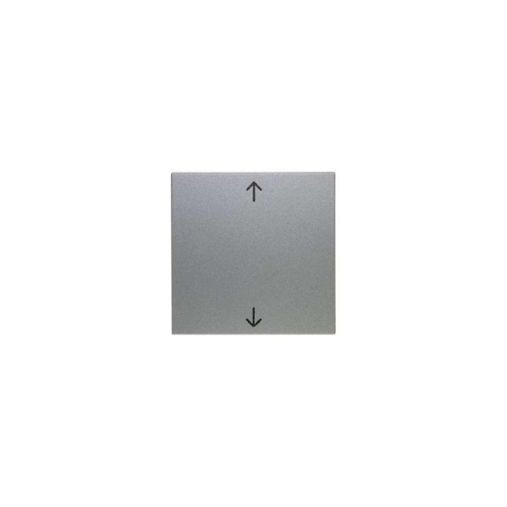 Berker 16201414 Wippe mit Aufdruck Symbol Pfeile Berker B.1/B.7 Glas alu, matt